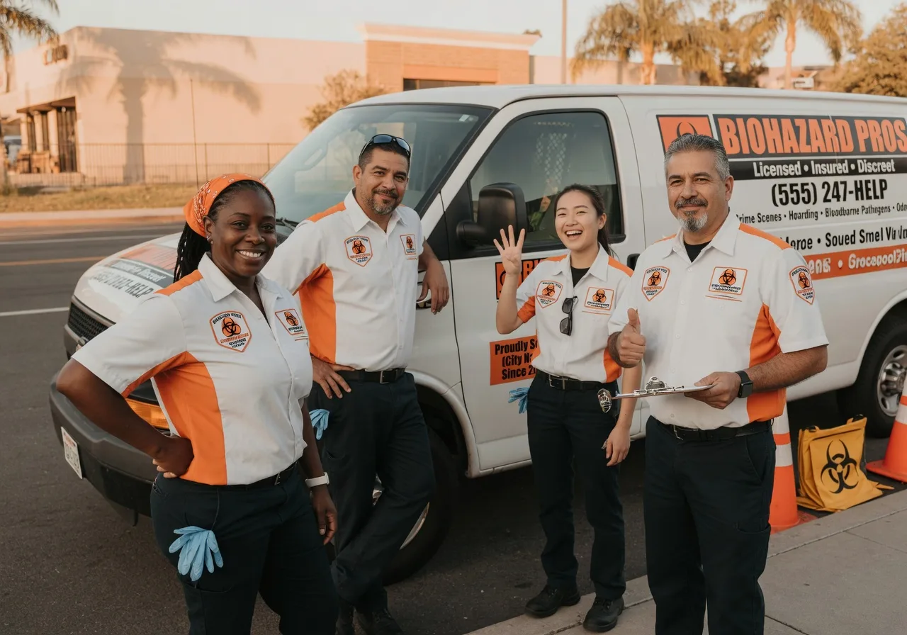Biohazard Cleanup company in Ganado, TX