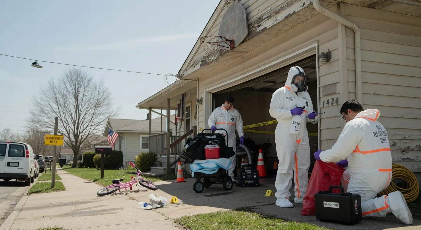Biohazard Cleanup in Ganado, TX near me